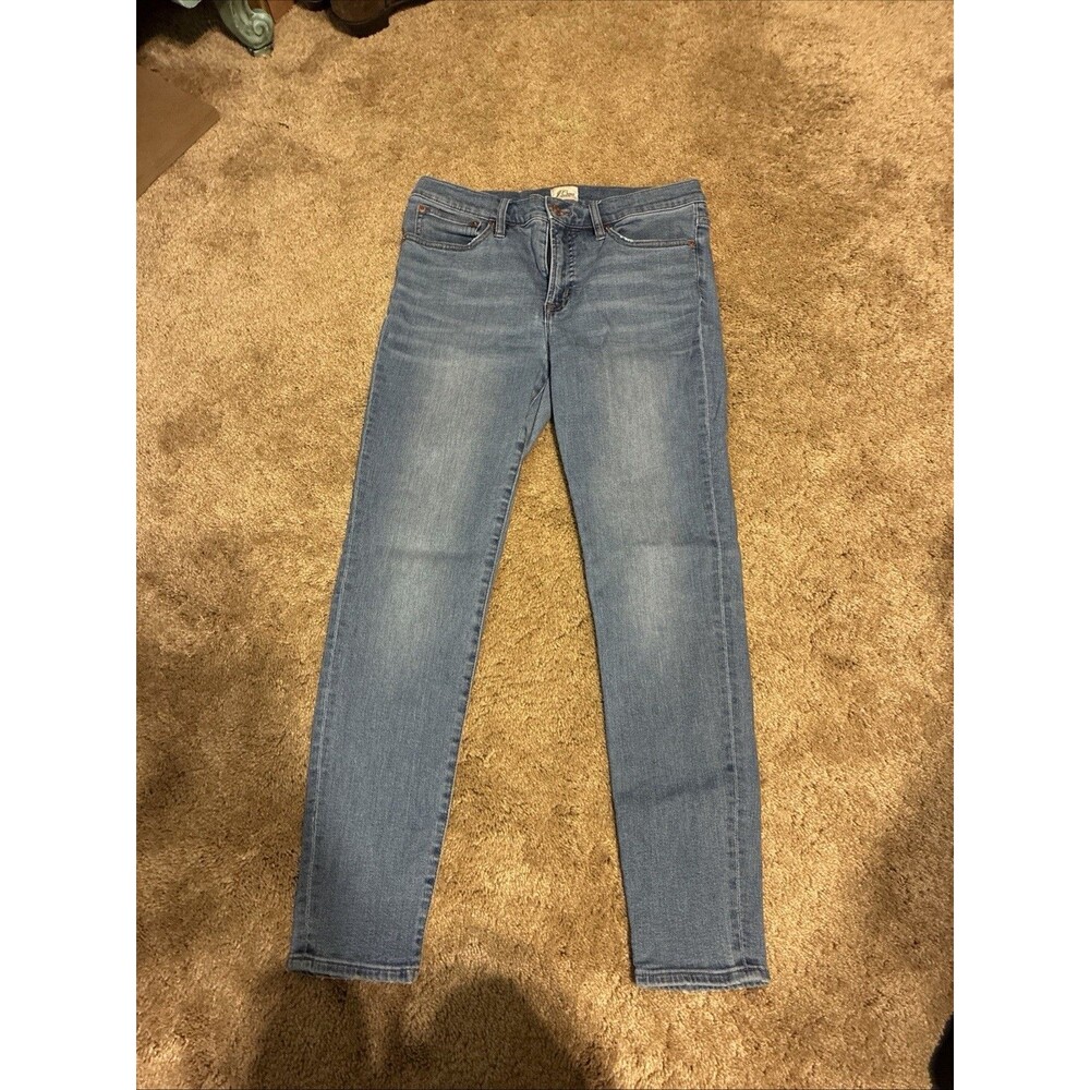 J Crew Vintage Straight Jeans Size 30